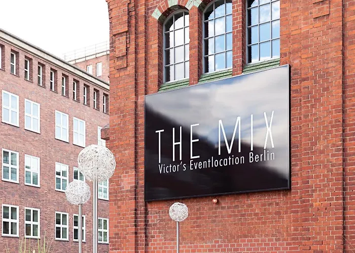 Victor'S Residenz-Hotel Berlin Tegel