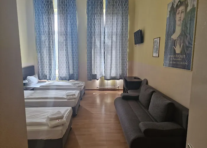 Hotel Am Stuttgarter Eck Berlín